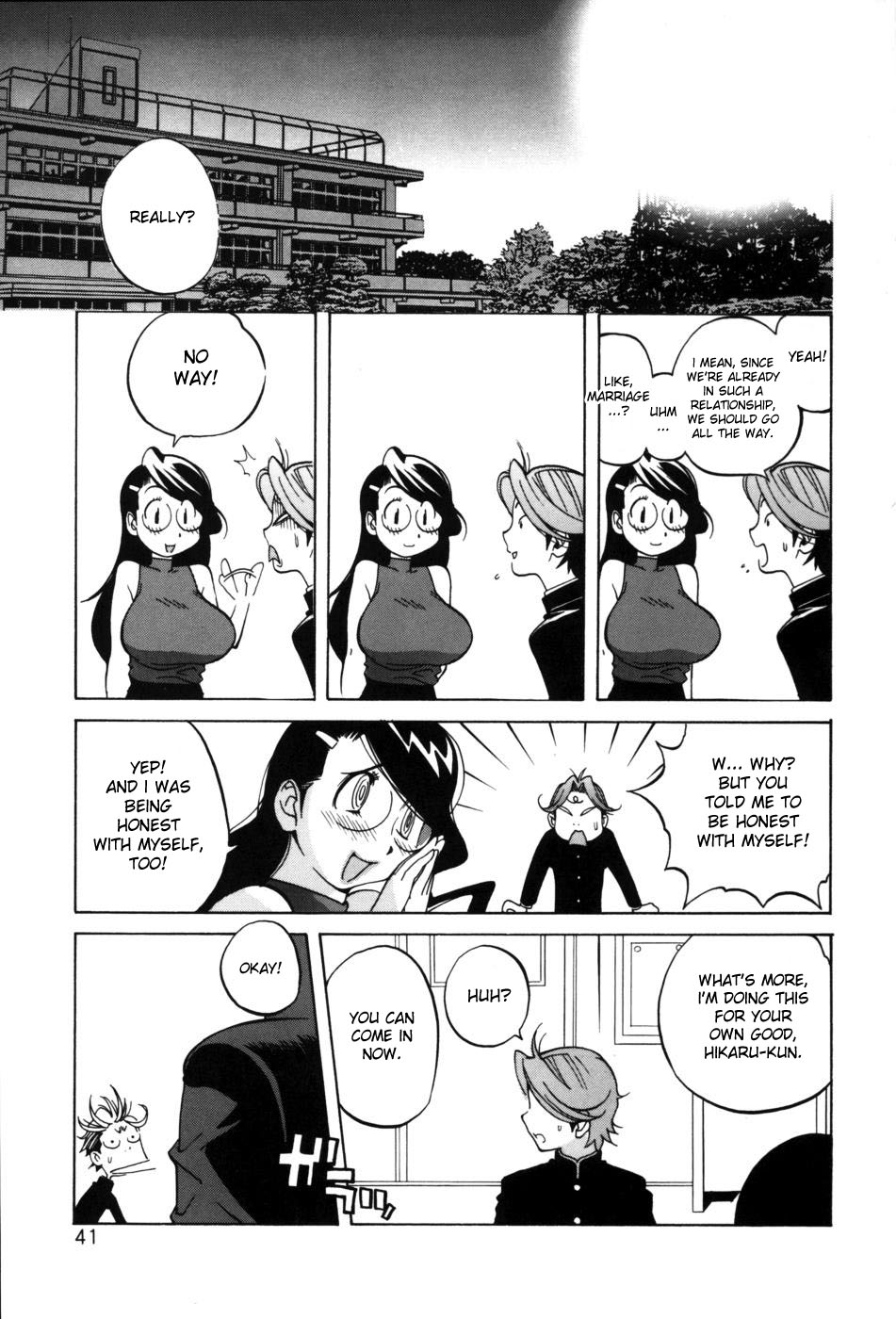 Hentai Manga Comic-Glamorous Roses-Chapter 2-19